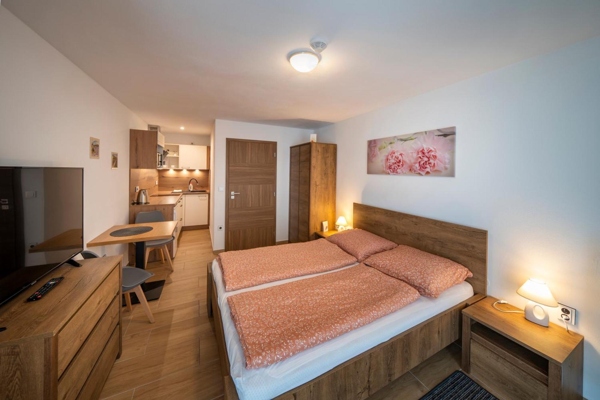 Apartmany Pod Namestim 2 Telč Exteriör bild