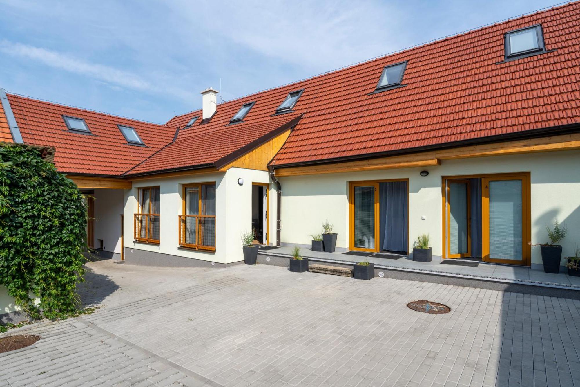 Apartmany Pod Namestim 2 Telč Exteriör bild